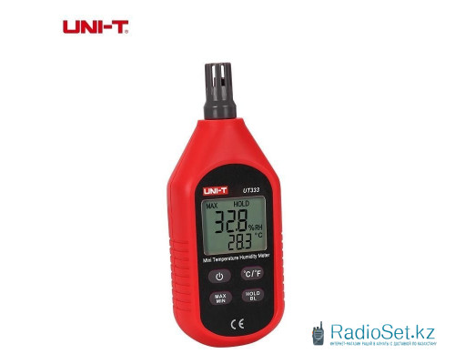 Термогигрометр UNI-T UT333 для измерения температуры и влажности 